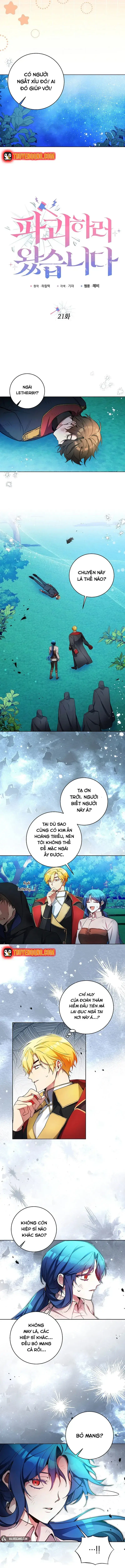 Ta Đến Để Hủy Diệt Chapter 21 - Trang 6