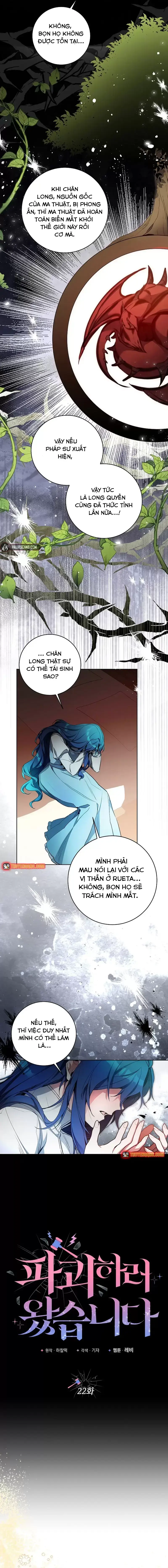 Ta Đến Để Hủy Diệt Chapter 22 - Trang 8