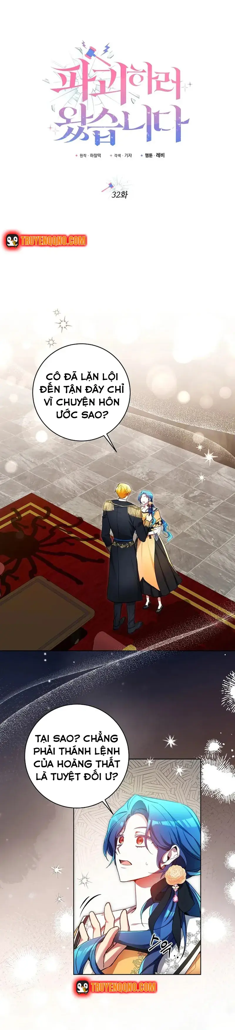 Ta Đến Để Hủy Diệt Chapter 32 - Trang 4