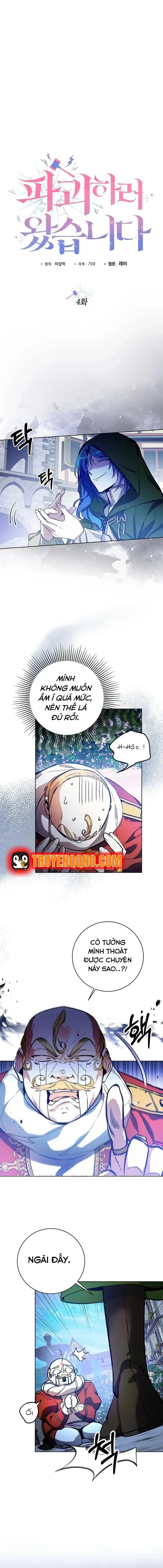 Ta Đến Để Hủy Diệt Chapter 4 - Trang 9