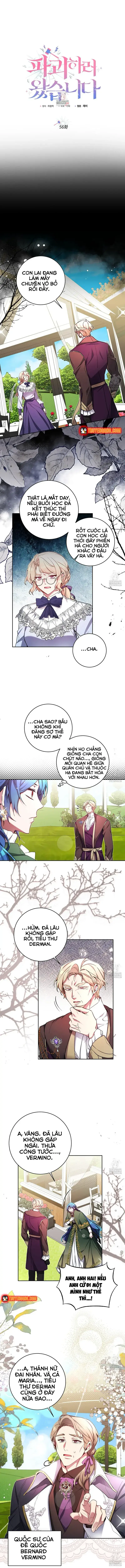 Ta Đến Để Hủy Diệt Chapter 56 - Trang 5