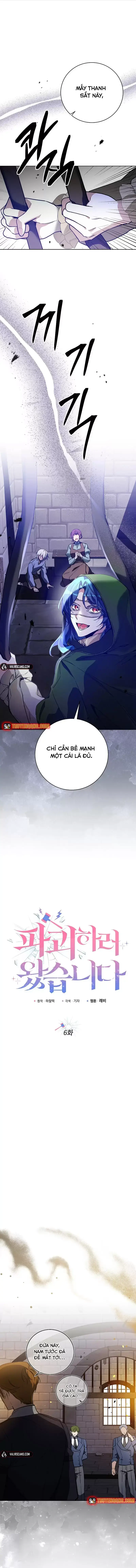 Ta Đến Để Hủy Diệt Chapter 6 - Trang 7