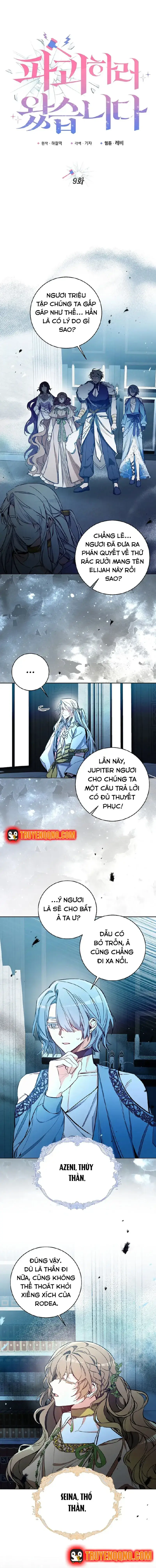 Ta Đến Để Hủy Diệt Chapter 9 - Trang 4