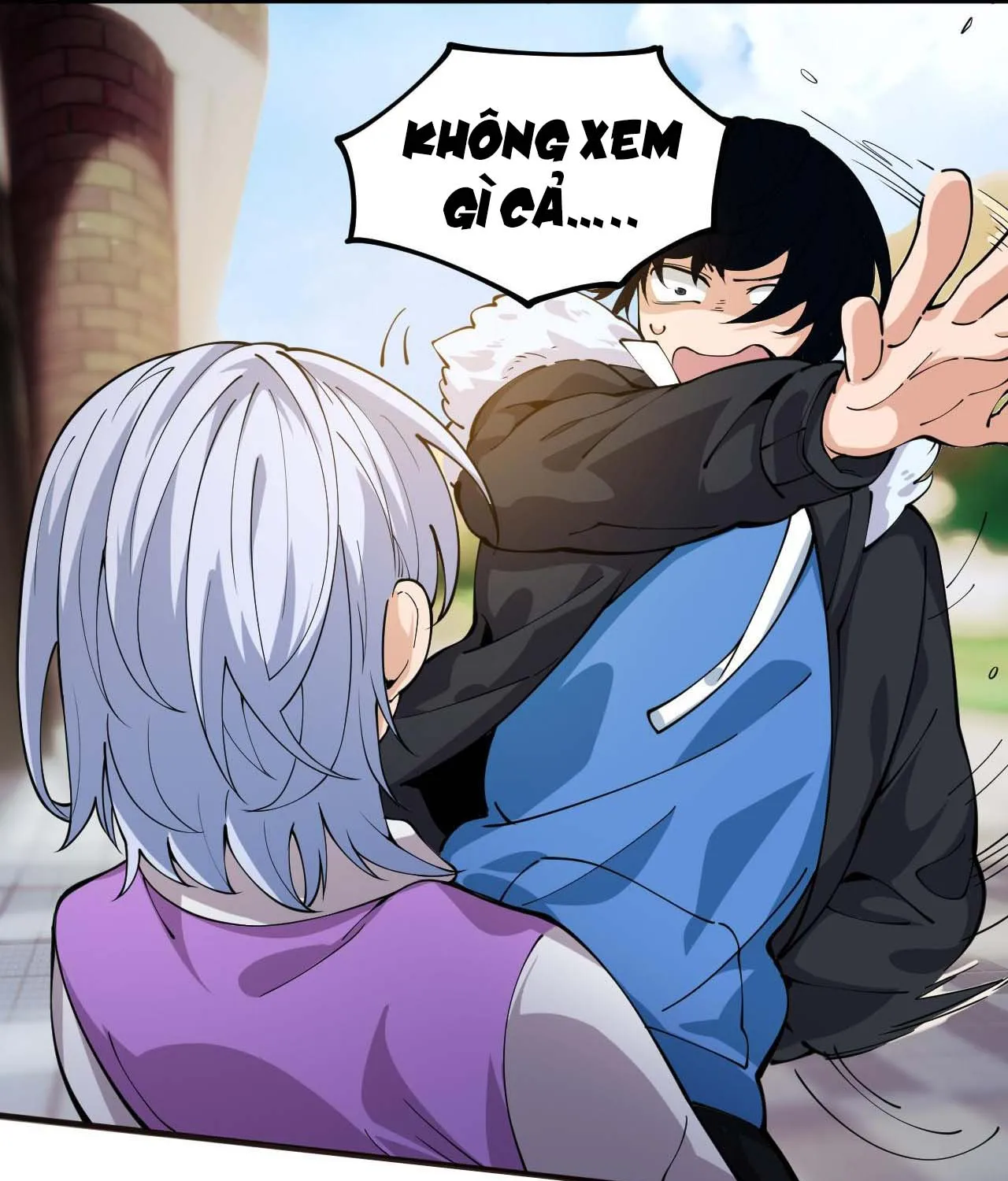 Ta Đến Từ Thời Không Chapter 2 - Trang 17