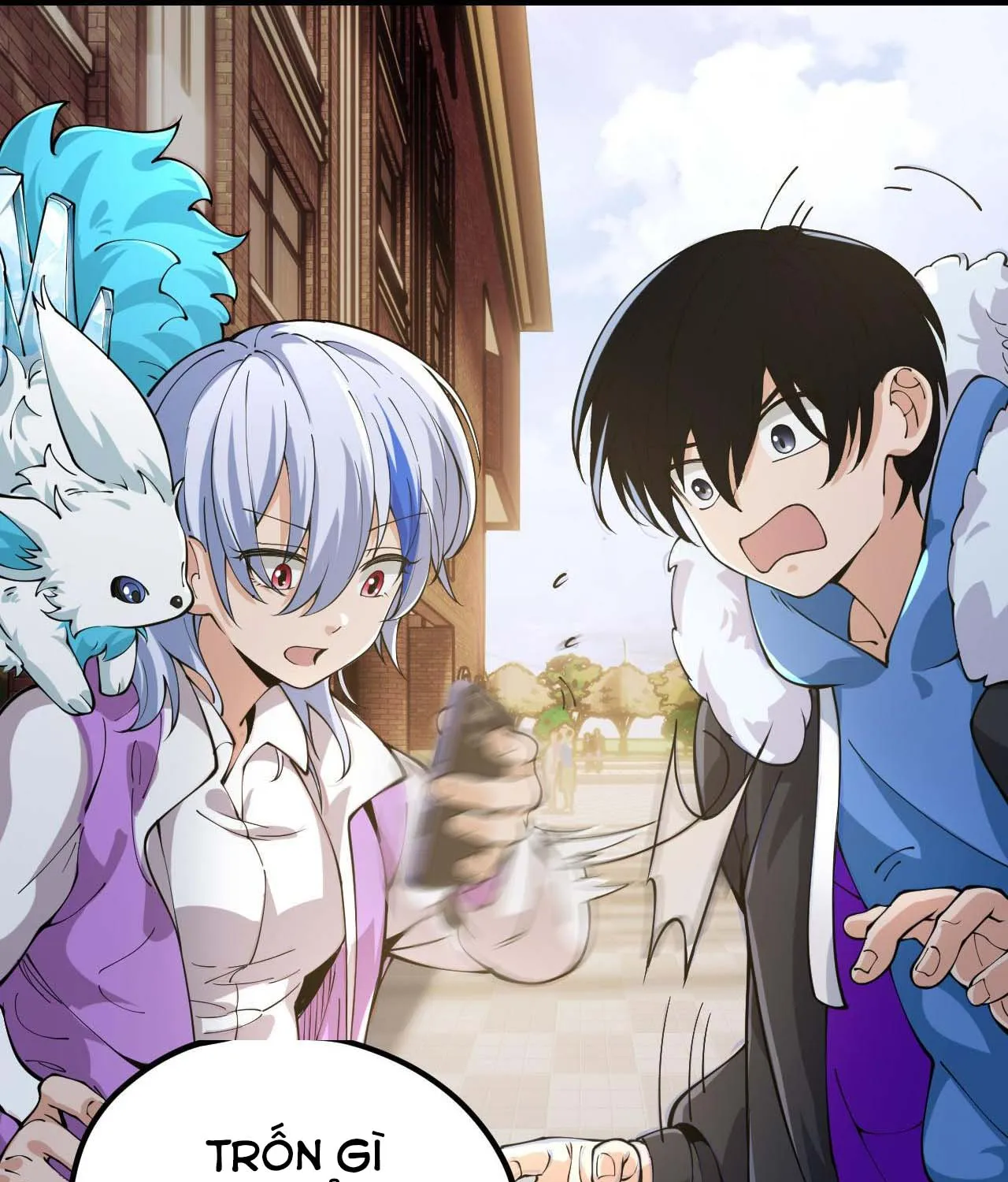 Ta Đến Từ Thời Không Chapter 2 - Trang 22