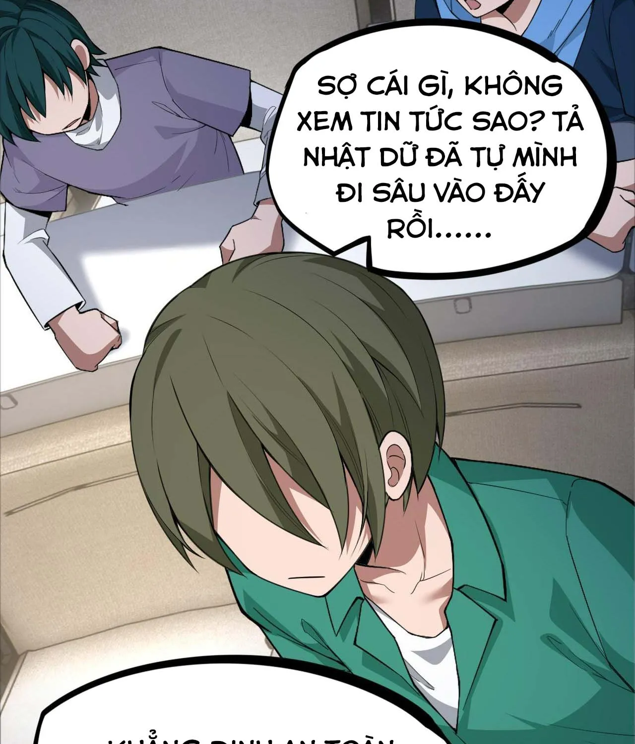 Ta Đến Từ Thời Không Chapter 3 - Trang 17