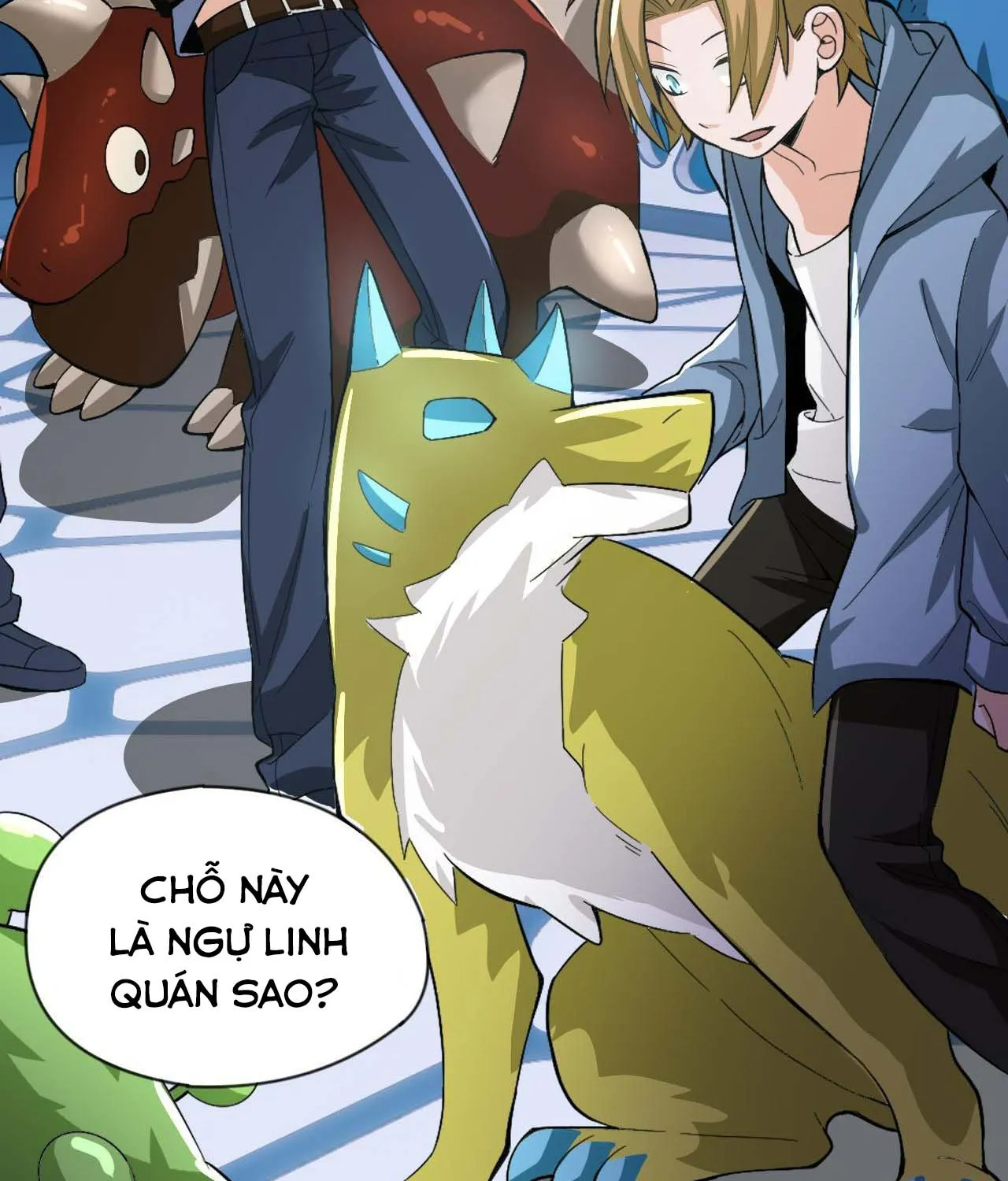 Ta Đến Từ Thời Không Chapter 4 - Trang 12