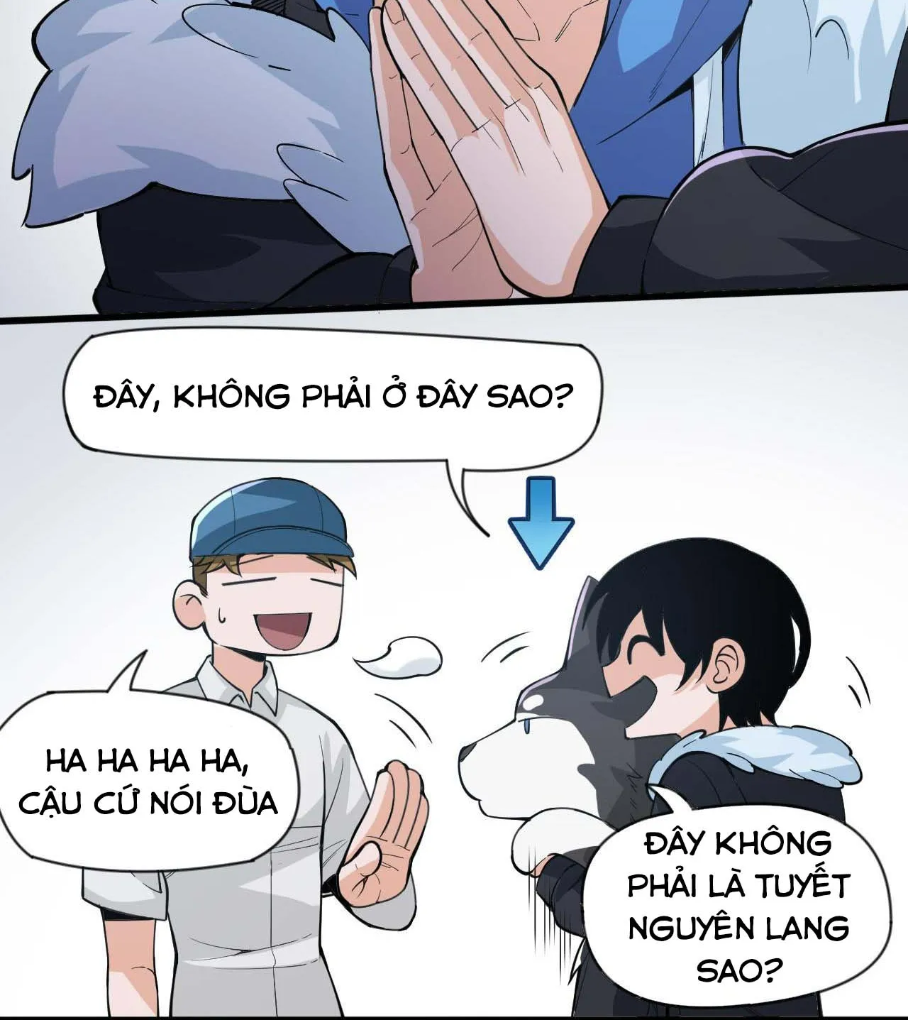 Ta Đến Từ Thời Không Chapter 4 - Trang 47