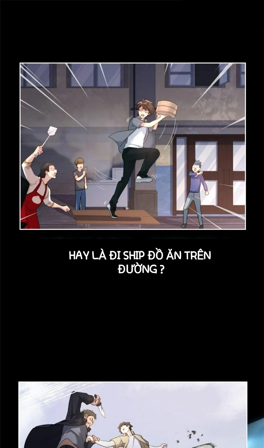 Ta Đột Nhiên Thành Tiên, Làm Sao Bây Giờ Chapter 1 - Trang 4