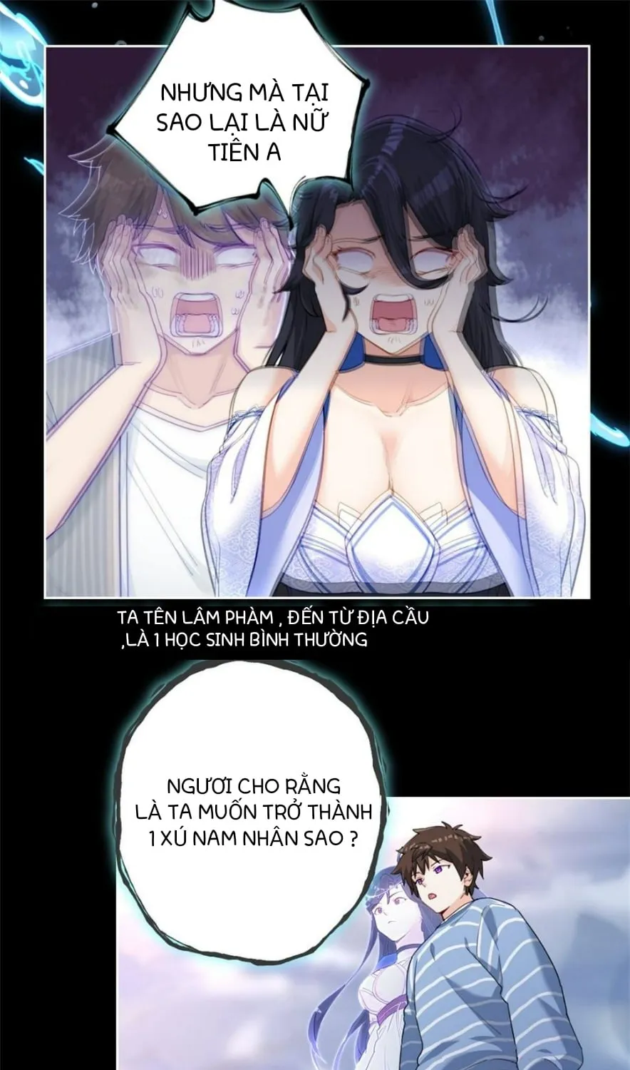 Ta Đột Nhiên Thành Tiên, Làm Sao Bây Giờ Chapter 1 - Trang 8