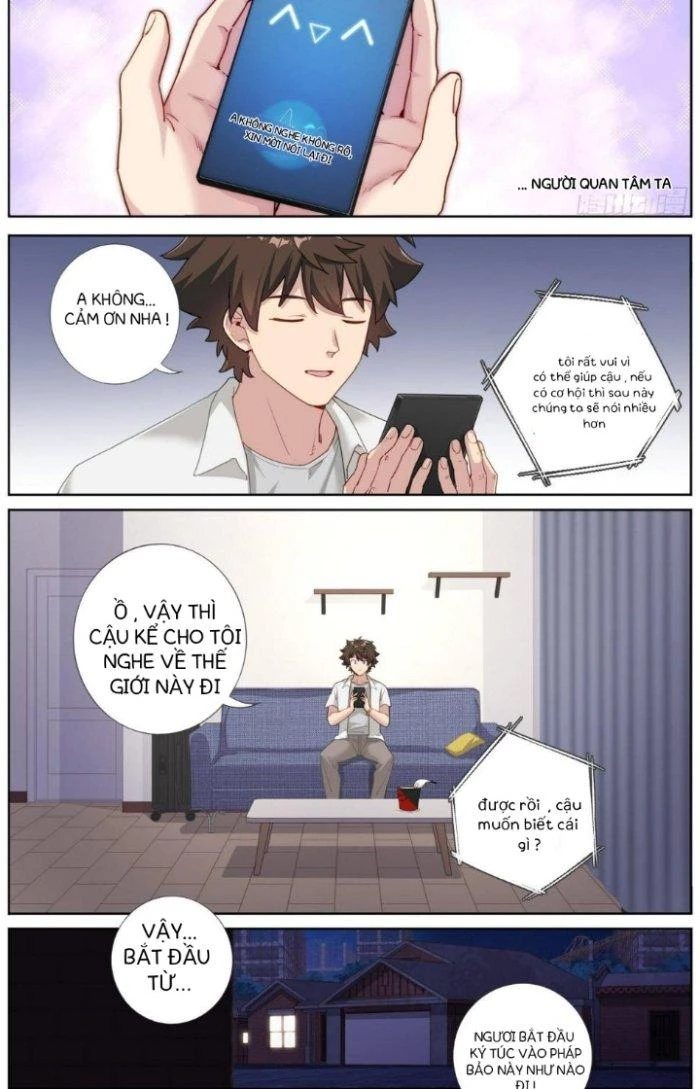 Ta Đột Nhiên Thành Tiên, Làm Sao Bây Giờ Chapter 10 - Trang 10