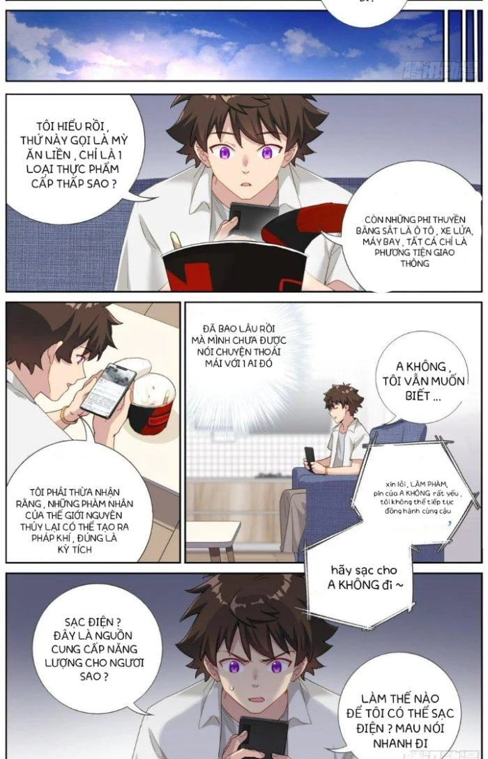 Ta Đột Nhiên Thành Tiên, Làm Sao Bây Giờ Chapter 10 - Trang 11