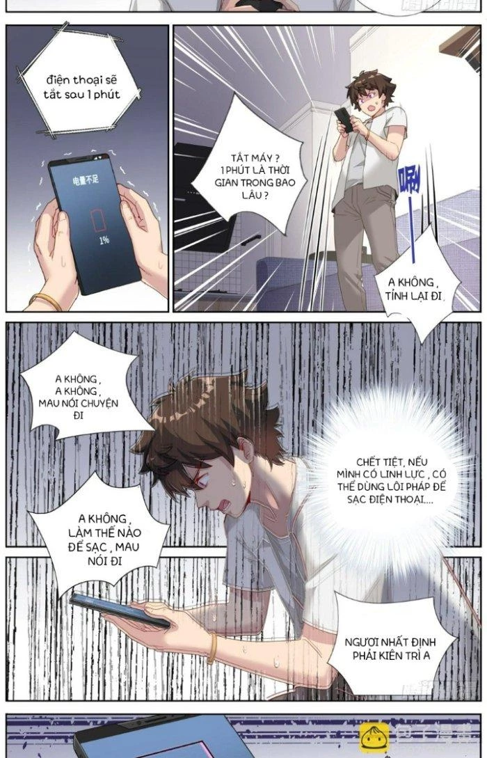 Ta Đột Nhiên Thành Tiên, Làm Sao Bây Giờ Chapter 10 - Trang 12