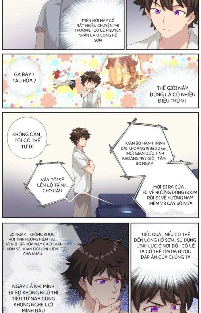 Ta Đột Nhiên Thành Tiên, Làm Sao Bây Giờ Chapter 10 - Trang 3