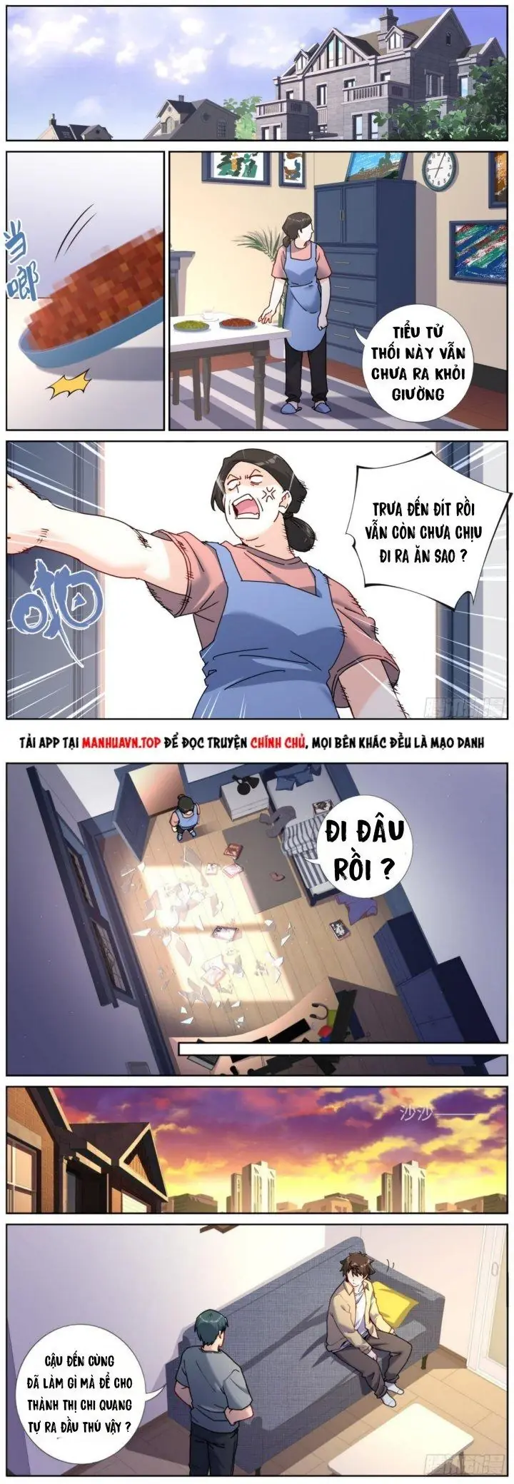 Ta Đột Nhiên Thành Tiên, Làm Sao Bây Giờ Chapter 100 - Trang 3