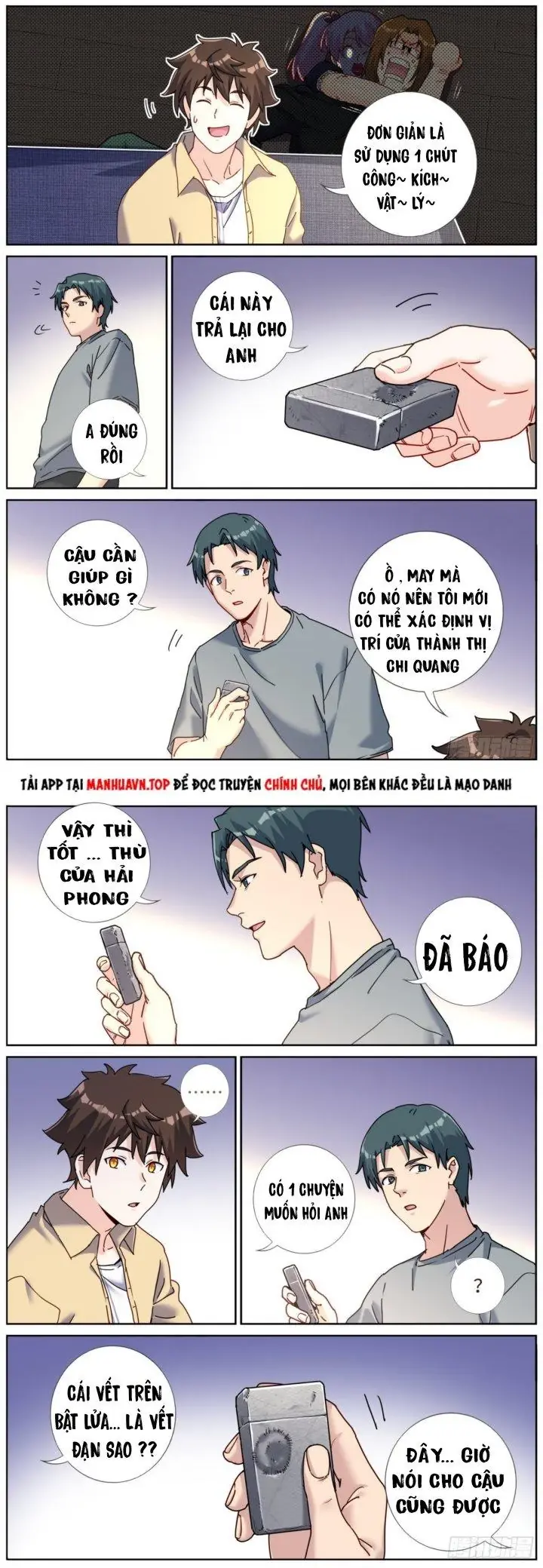 Ta Đột Nhiên Thành Tiên, Làm Sao Bây Giờ Chapter 100 - Trang 4