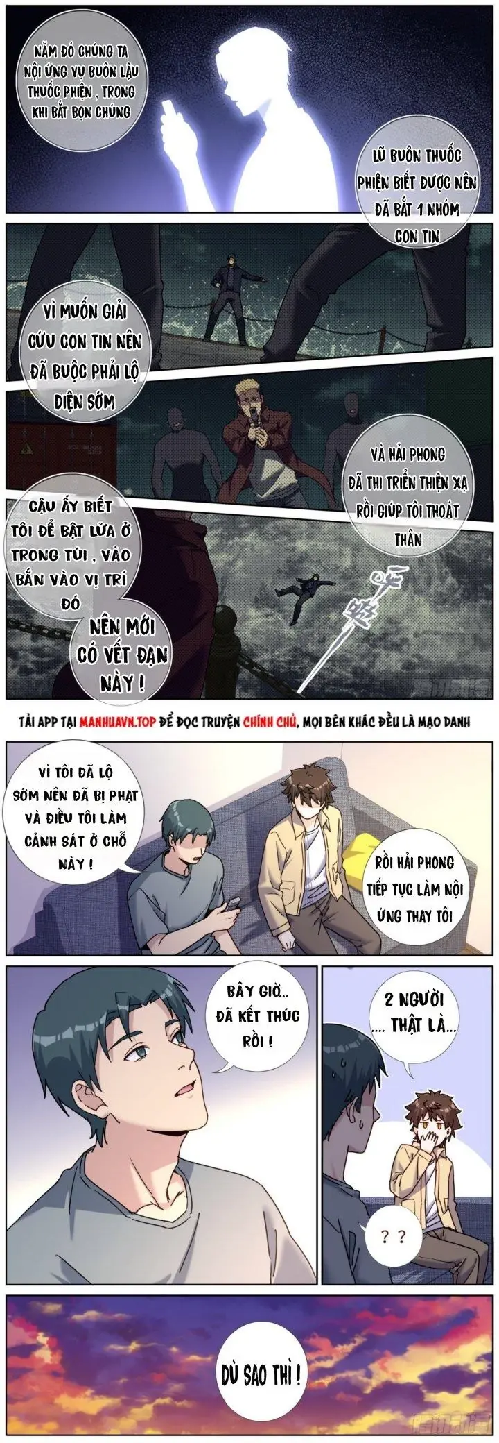 Ta Đột Nhiên Thành Tiên, Làm Sao Bây Giờ Chapter 100 - Trang 5