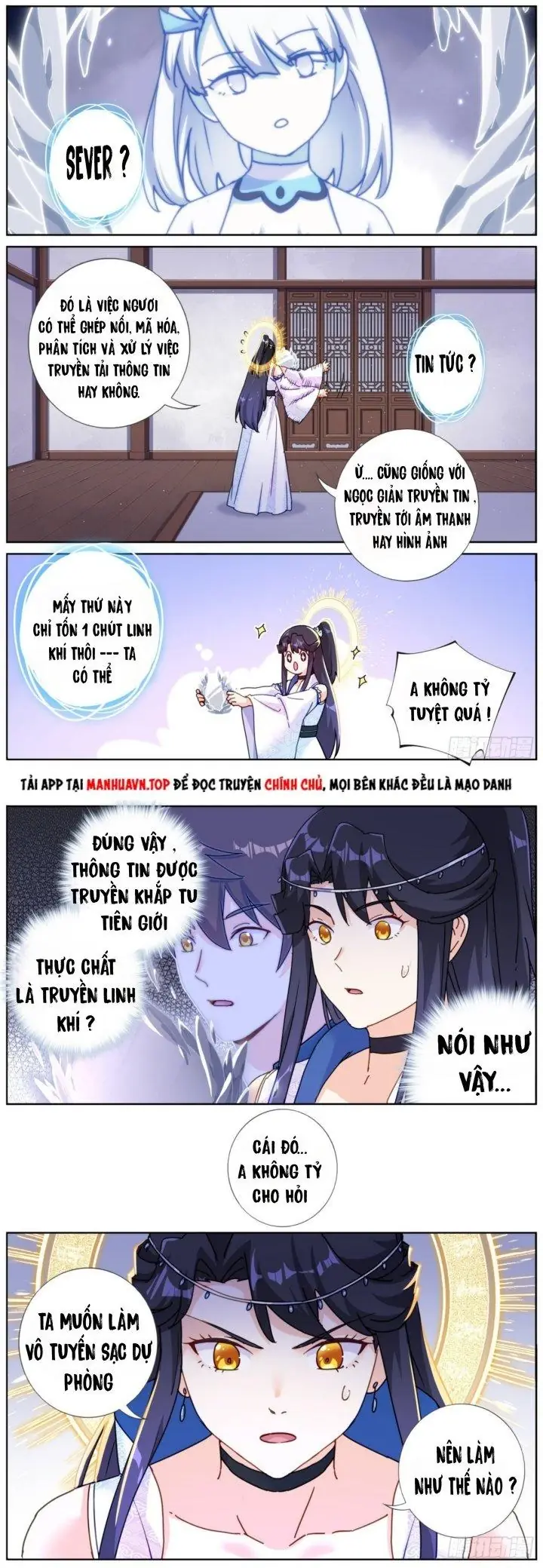 Ta Đột Nhiên Thành Tiên, Làm Sao Bây Giờ Chapter 102 - Trang 5