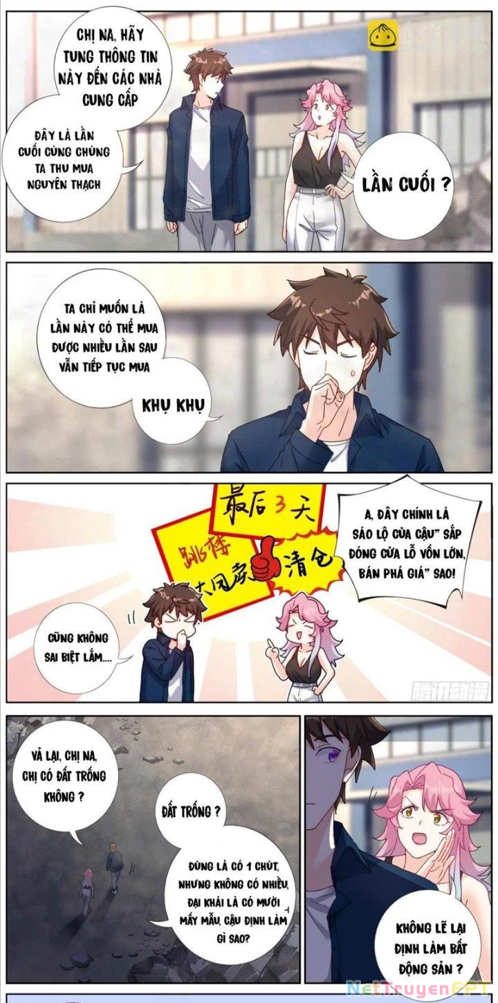Ta Đột Nhiên Thành Tiên, Làm Sao Bây Giờ Chapter 104 - Trang 3