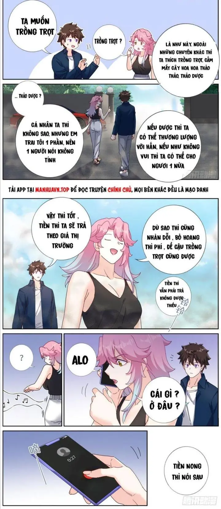 Ta Đột Nhiên Thành Tiên, Làm Sao Bây Giờ Chapter 104 - Trang 4