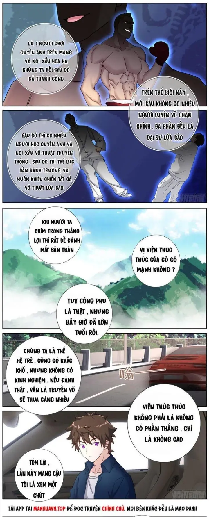 Ta Đột Nhiên Thành Tiên, Làm Sao Bây Giờ Chapter 104 - Trang 6