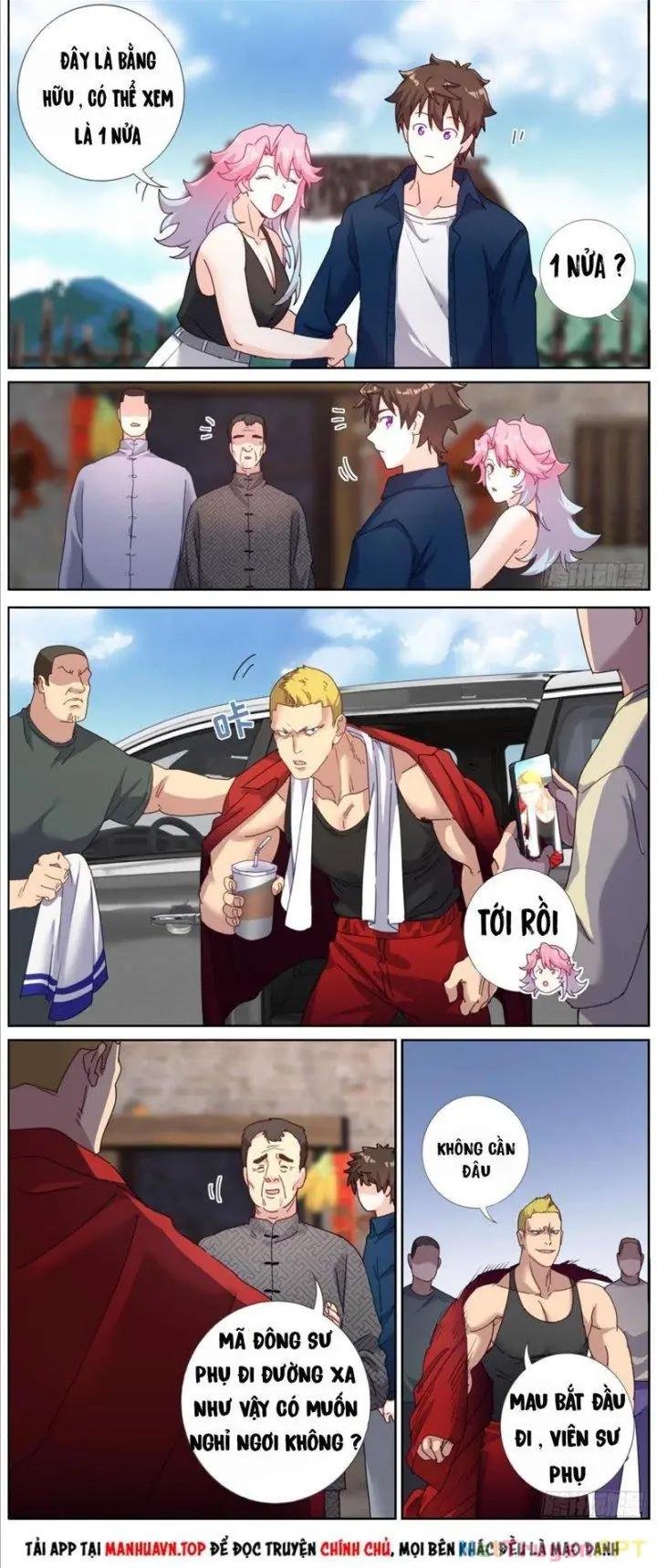 Ta Đột Nhiên Thành Tiên, Làm Sao Bây Giờ Chapter 104 - Trang 9