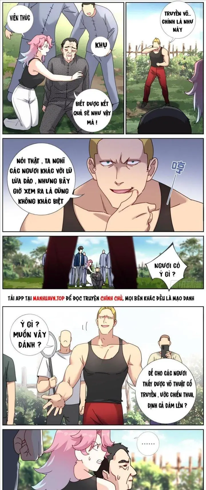 Ta Đột Nhiên Thành Tiên, Làm Sao Bây Giờ Chapter 105 - Trang 5