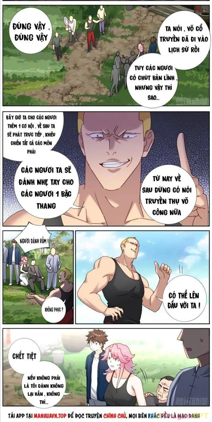 Ta Đột Nhiên Thành Tiên, Làm Sao Bây Giờ Chapter 105 - Trang 6