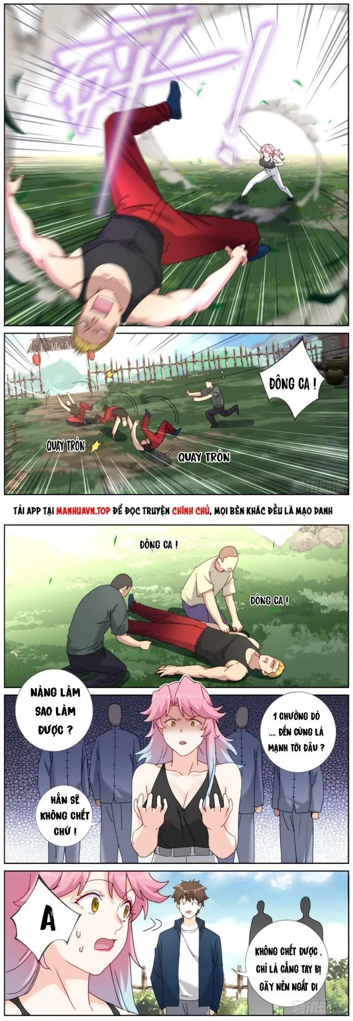 Ta Đột Nhiên Thành Tiên, Làm Sao Bây Giờ Chapter 106 - Trang 5