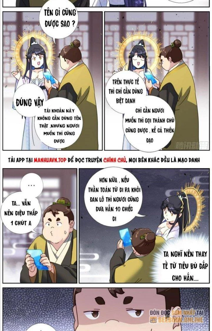 Ta Đột Nhiên Thành Tiên, Làm Sao Bây Giờ Chapter 107 - Trang 10