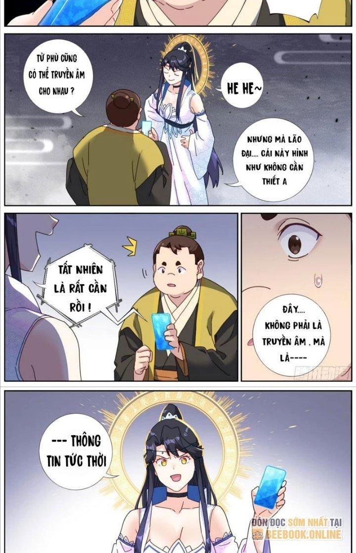 Ta Đột Nhiên Thành Tiên, Làm Sao Bây Giờ Chapter 107 - Trang 7