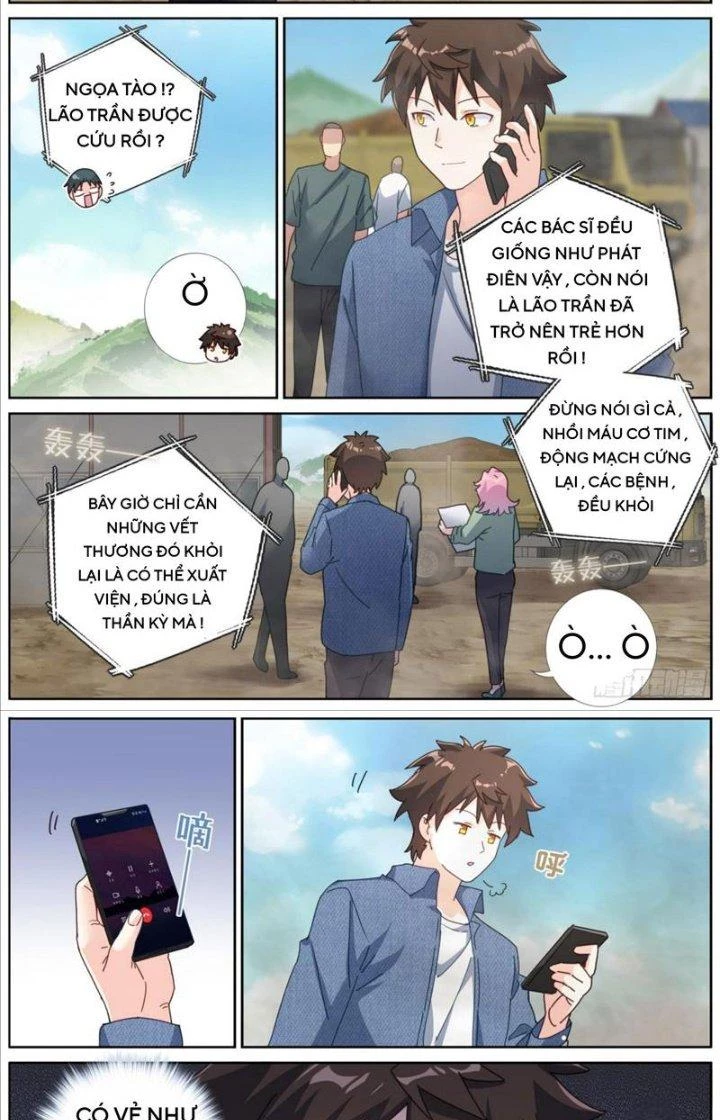 Ta Đột Nhiên Thành Tiên, Làm Sao Bây Giờ Chapter 109 - Trang 5