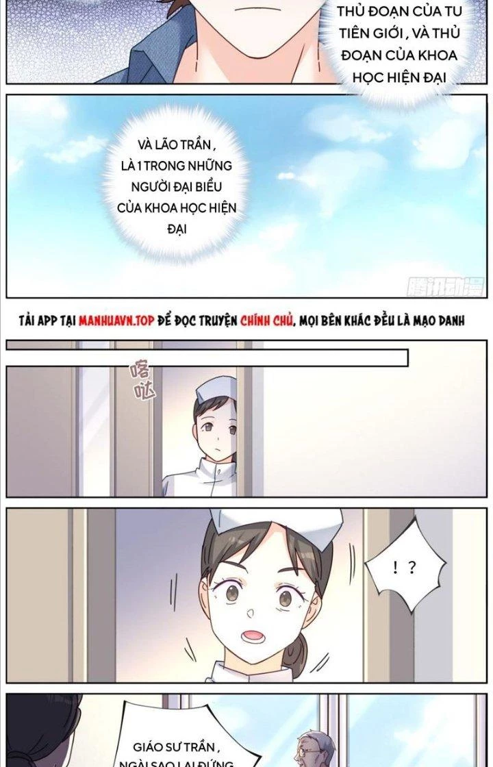 Ta Đột Nhiên Thành Tiên, Làm Sao Bây Giờ Chapter 109 - Trang 8
