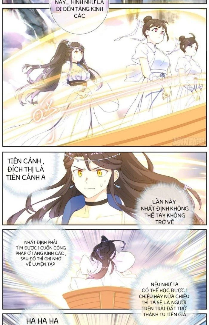 Ta Đột Nhiên Thành Tiên, Làm Sao Bây Giờ Chapter 11 - Trang 9