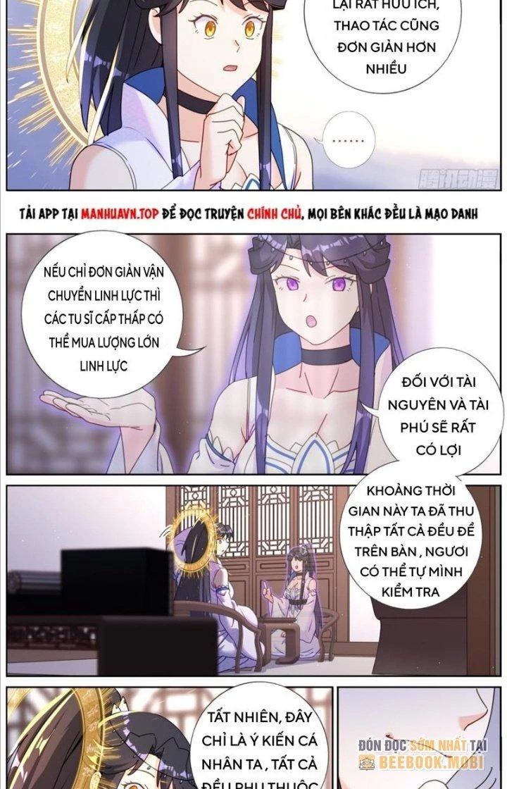 Ta Đột Nhiên Thành Tiên, Làm Sao Bây Giờ Chapter 110 - Trang 10