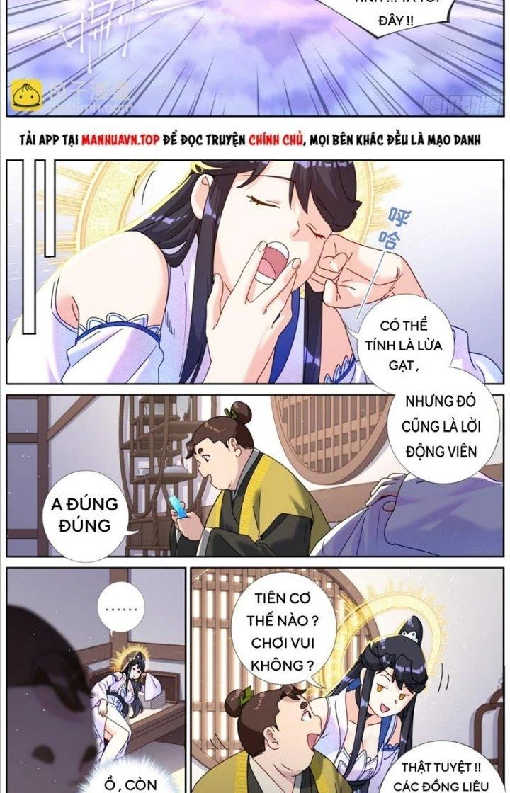 Ta Đột Nhiên Thành Tiên, Làm Sao Bây Giờ Chapter 111 - Trang 11