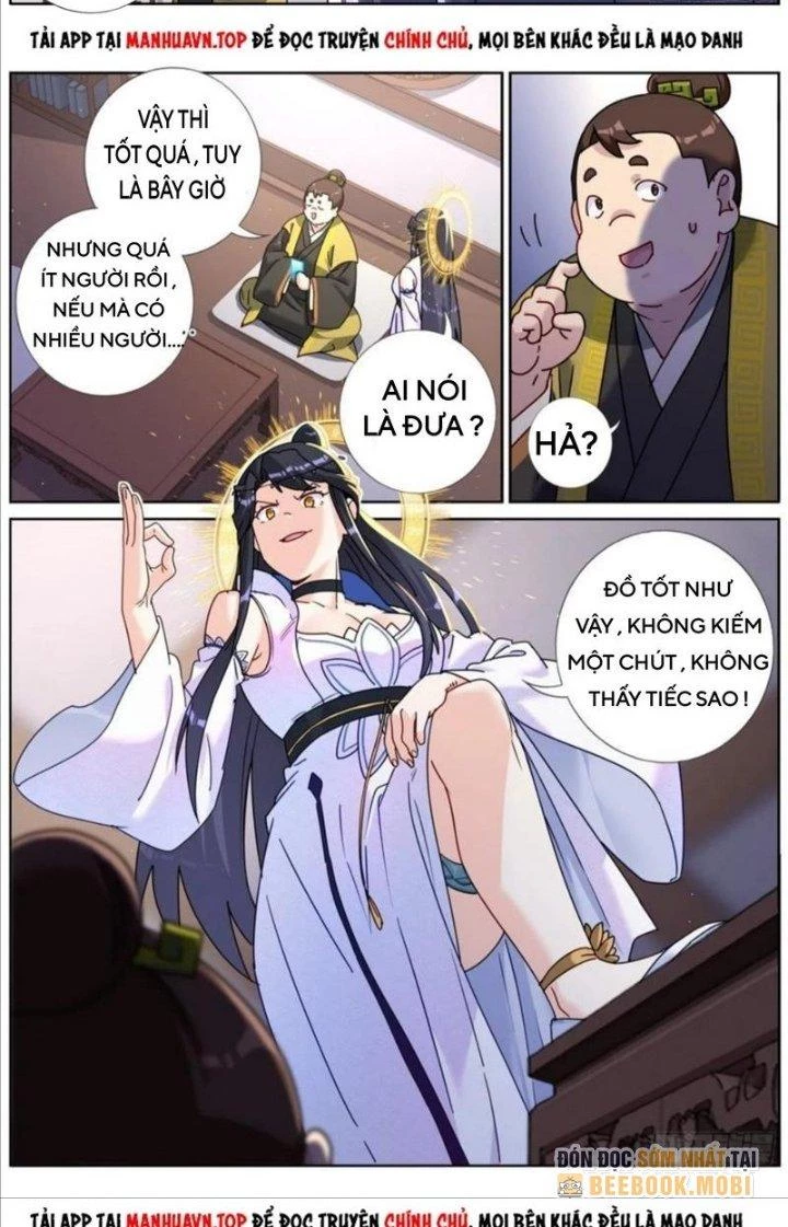 Ta Đột Nhiên Thành Tiên, Làm Sao Bây Giờ Chapter 111 - Trang 13