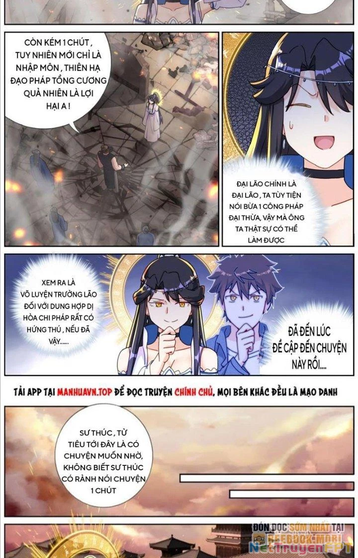 Ta Đột Nhiên Thành Tiên, Làm Sao Bây Giờ Chapter 113 - Trang 4