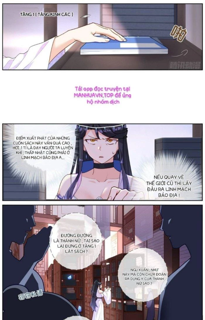 Ta Đột Nhiên Thành Tiên, Làm Sao Bây Giờ Chapter 12 - Trang 12