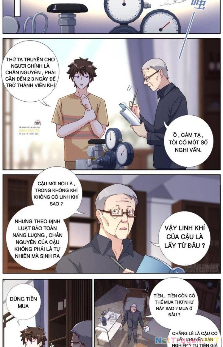 Ta Đột Nhiên Thành Tiên, Làm Sao Bây Giờ Chapter 121 - Trang 3
