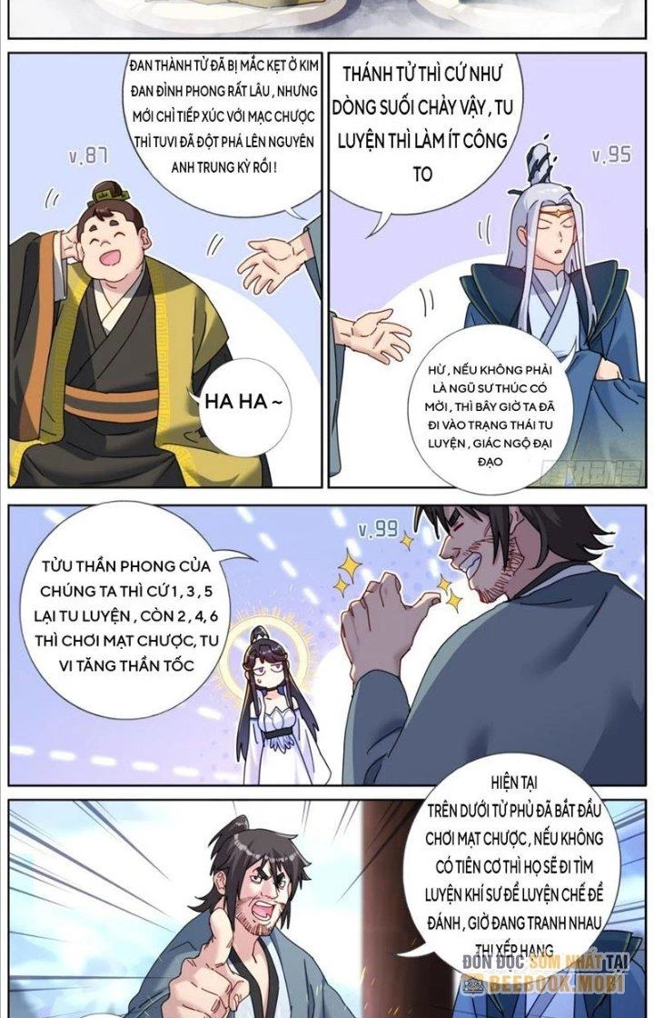 Ta Đột Nhiên Thành Tiên, Làm Sao Bây Giờ Chapter 122 - Trang 7