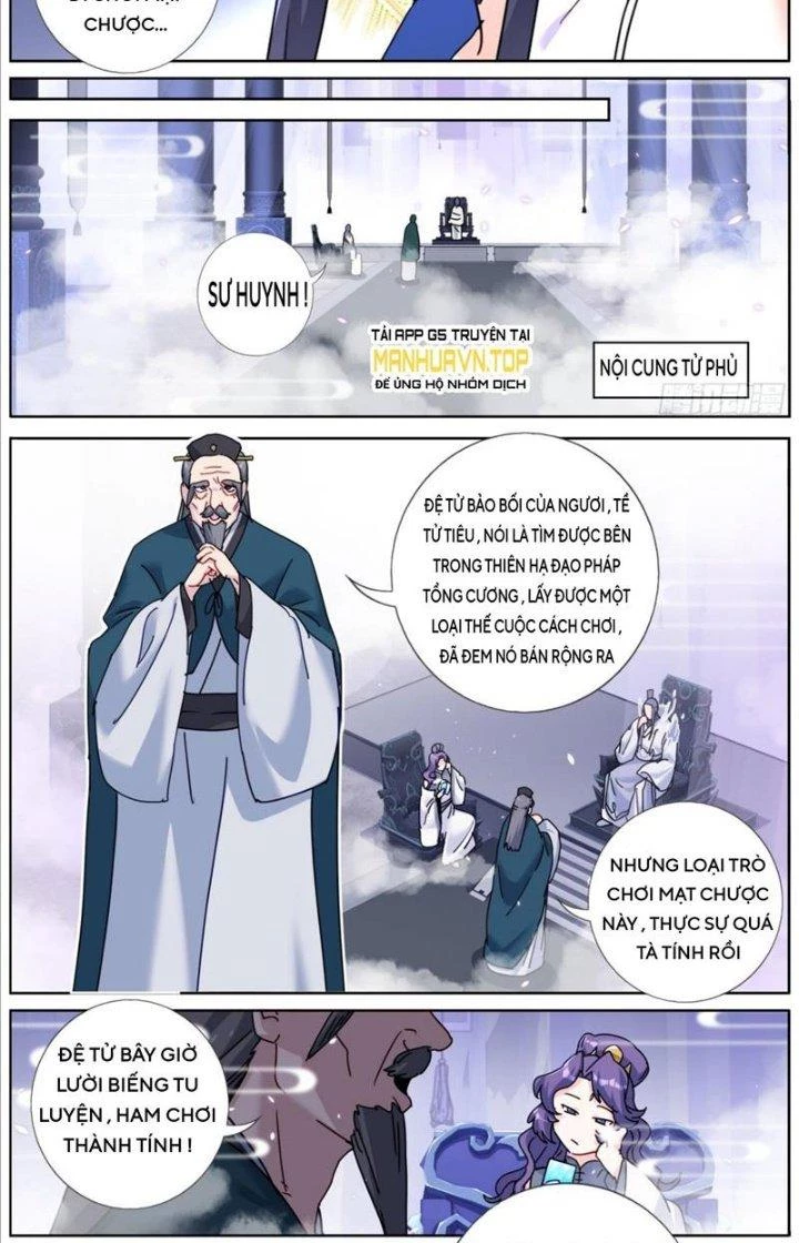 Ta Đột Nhiên Thành Tiên, Làm Sao Bây Giờ Chapter 122 - Trang 9