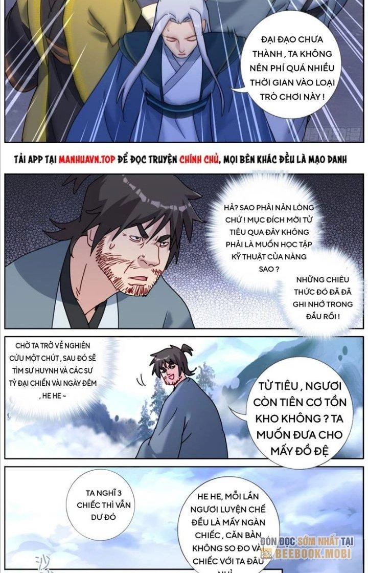 Ta Đột Nhiên Thành Tiên, Làm Sao Bây Giờ Chapter 123 - Trang 10