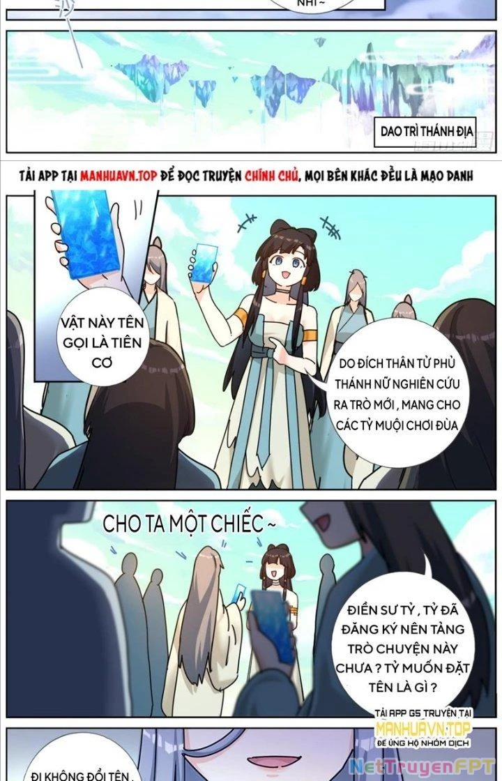 Ta Đột Nhiên Thành Tiên, Làm Sao Bây Giờ Chapter 123 - Trang 11