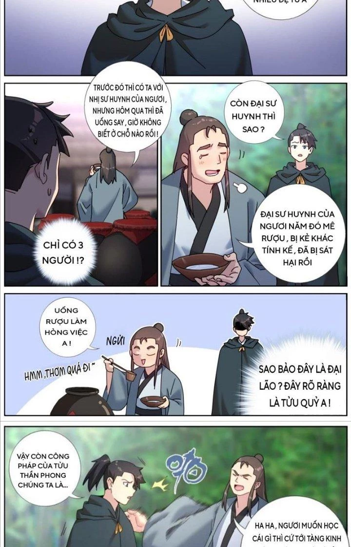 Ta Đột Nhiên Thành Tiên, Làm Sao Bây Giờ Chapter 123 - Trang 3