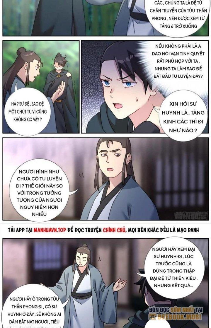 Ta Đột Nhiên Thành Tiên, Làm Sao Bây Giờ Chapter 123 - Trang 4