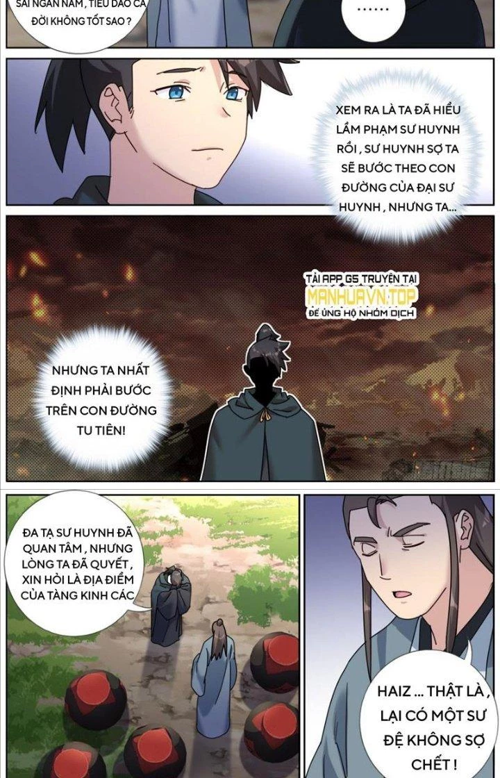 Ta Đột Nhiên Thành Tiên, Làm Sao Bây Giờ Chapter 123 - Trang 5