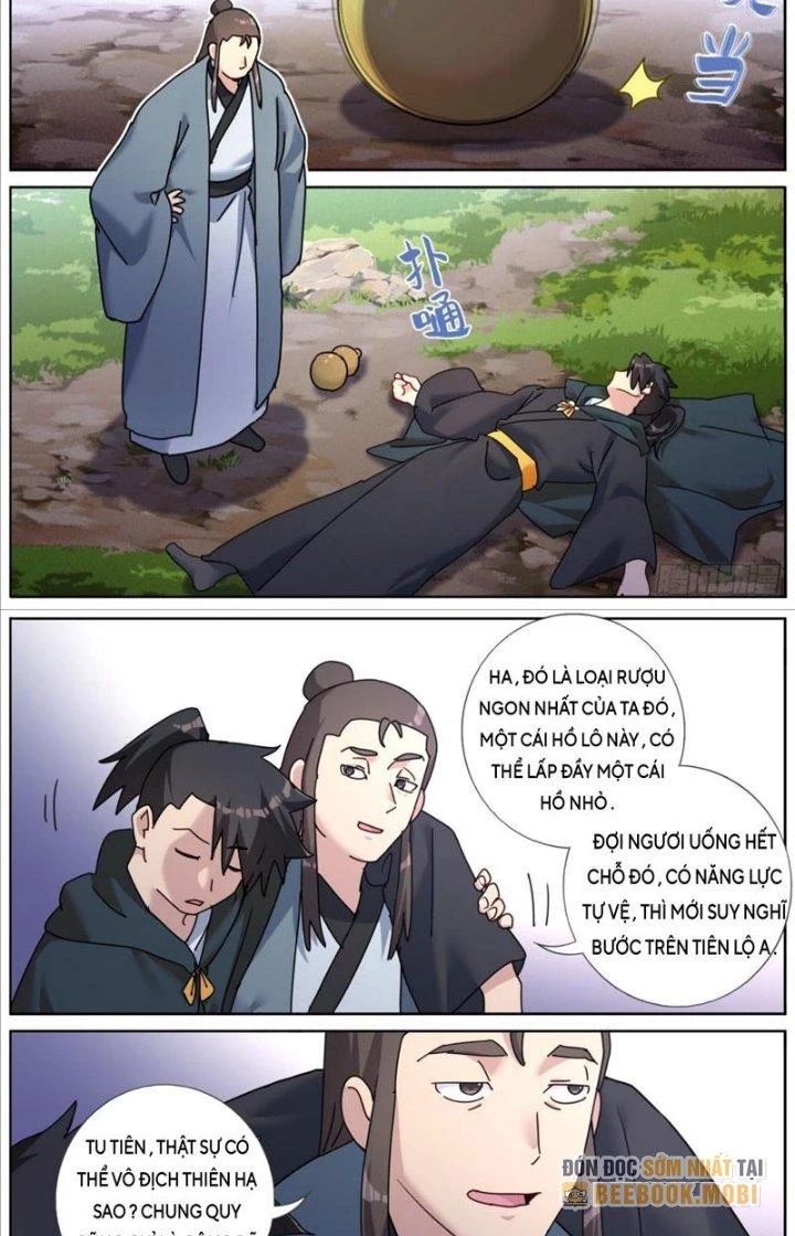 Ta Đột Nhiên Thành Tiên, Làm Sao Bây Giờ Chapter 123 - Trang 7