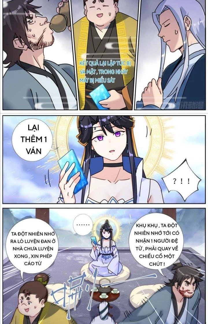 Ta Đột Nhiên Thành Tiên, Làm Sao Bây Giờ Chapter 123 - Trang 9