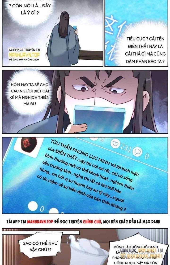 Ta Đột Nhiên Thành Tiên, Làm Sao Bây Giờ Chapter 124 - Trang 4